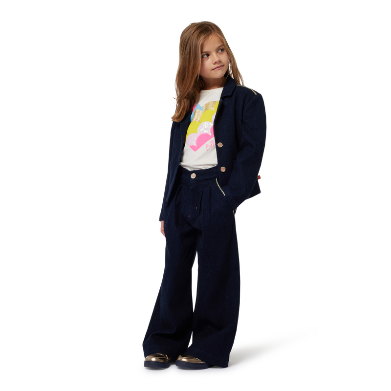 Kurzarm-T-Shirt BILLIEBLUSH 
                        M&Auml;DCHEN