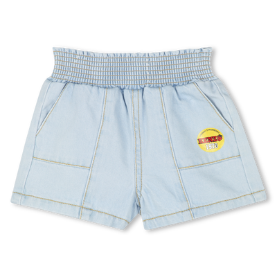 Jeans-Short mit Taschen KENZO KIDS M&Auml;DCHEN