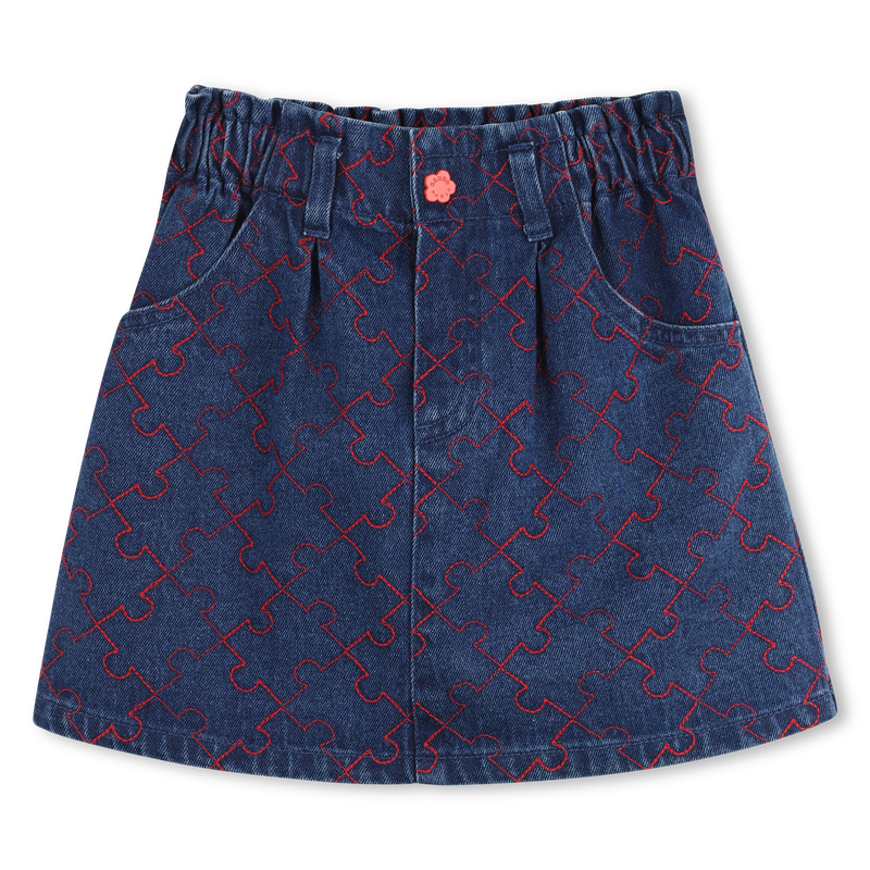 Jeansrock KENZO KIDS 
                        M&Auml;DCHEN
