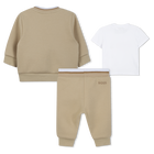 Dreiteiliges Jogging-Set BOSS 
                    JUNGE