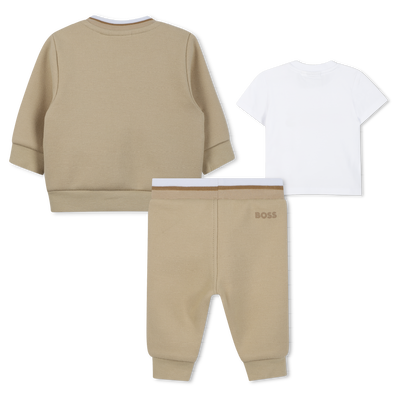 Dreiteiliges Jogging-Set BOSS JUNGE
