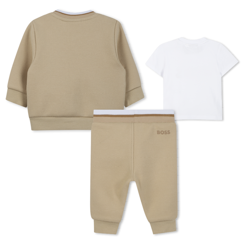 Dreiteiliges Jogging-Set BOSS 
                        JUNGE