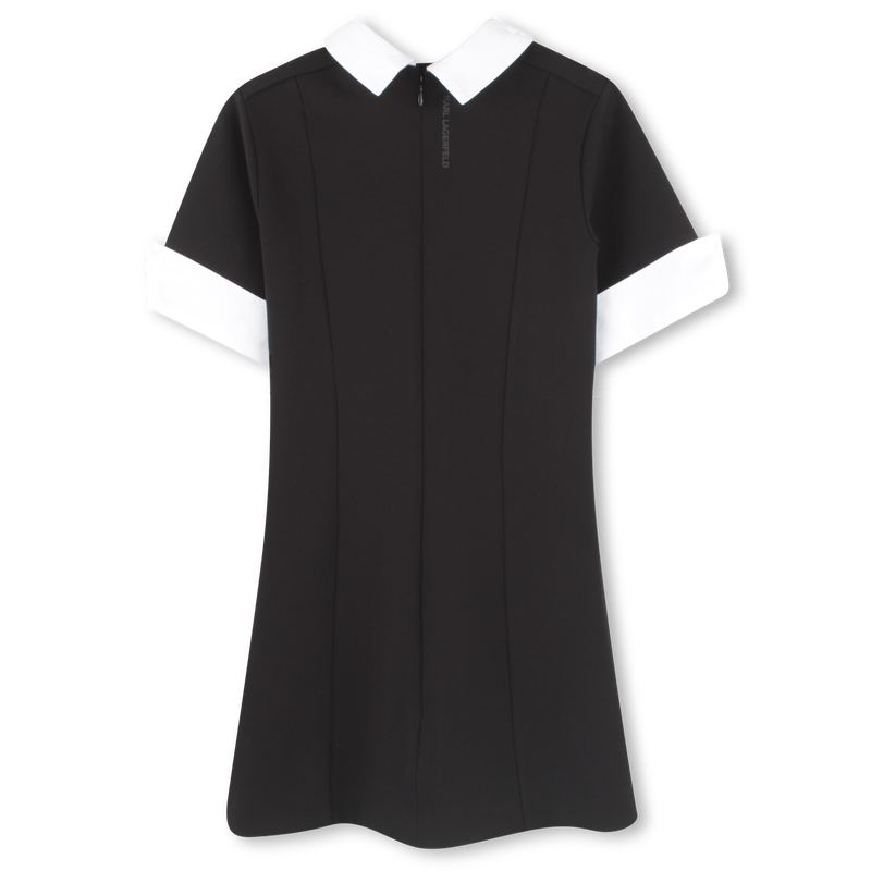 Kurz&auml;rmeliges Kleid KARL LAGERFELD KIDS 
                        M&Auml;DCHEN