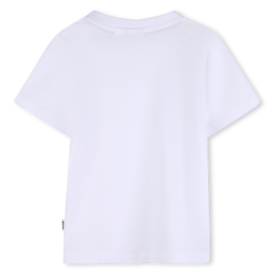 KURZ&Auml;RMELIGES T-SHIRT BOSS JUNGE