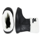 Lederstiefeletten mit Umschlag KARL LAGERFELD KIDS 
                    M&Auml;DCHEN