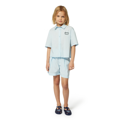 Shorts mit elastischem Bund KENZO KIDS M&Auml;DCHEN