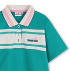 Kurz&auml;rmeliges poloshirt KIDS AROUND 
                    M&Auml;DCHEN