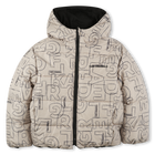 Wende-Daunenjacke mit Kapuze KARL LAGERFELD KIDS 
                    JUNGE