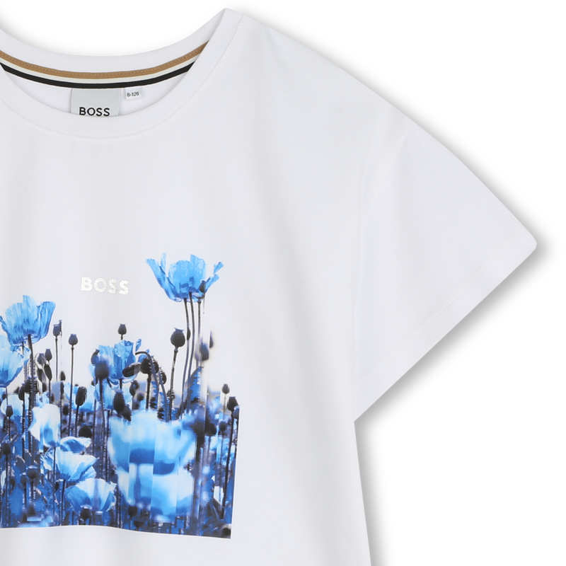 T-Shirt BOSS 
                        M&Auml;DCHEN