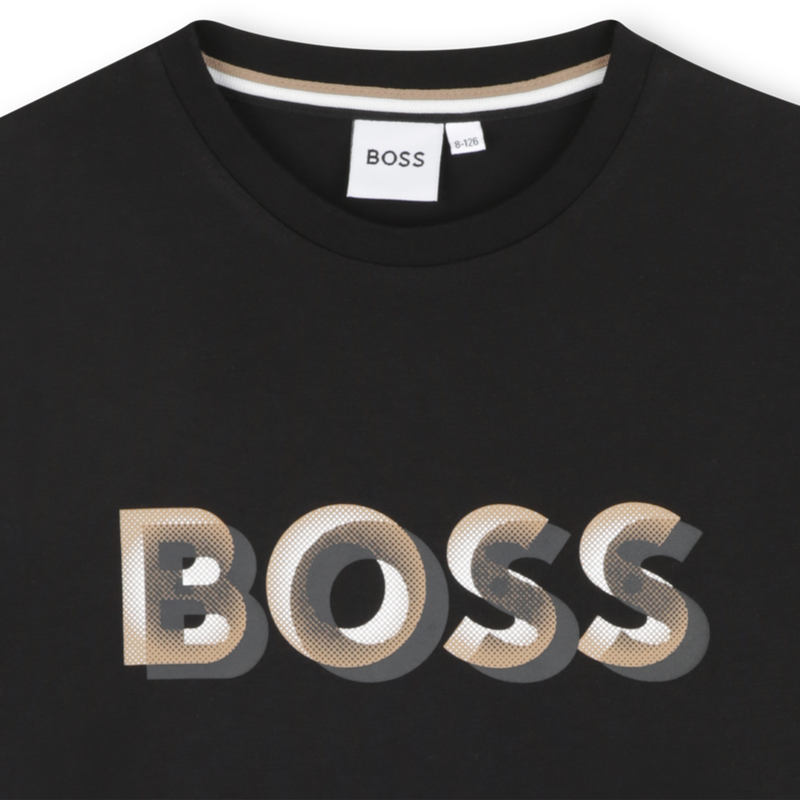 Kurz&auml;rmeliges T-Shirt BOSS 
                        JUNGE
