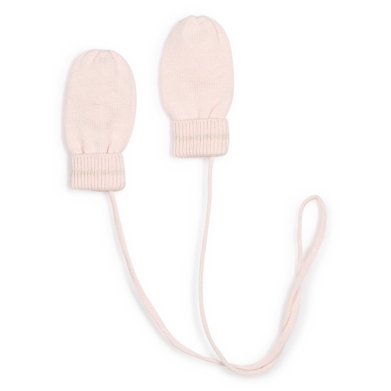 Set mit M&uuml;tze und F&auml;ustlingen CARREMENT BEAU 
                        M&Auml;DCHEN
