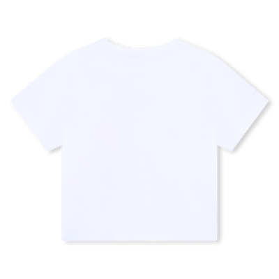 Kurzarm-T-Shirt KENZO KIDS M&Auml;DCHEN