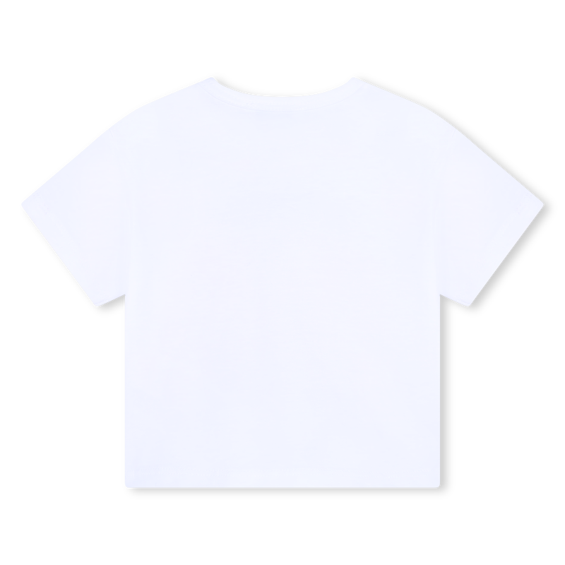 Kurzarm-T-Shirt KENZO KIDS 
                        M&Auml;DCHEN