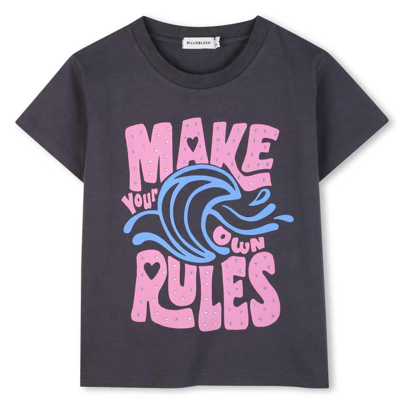 KURZ&Auml;RMELIGES T-SHIRT BILLIEBLUSH 
                        M&Auml;DCHEN