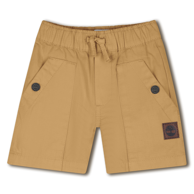 SHORTS MIT ELASTISCHEM BUND TIMBERLAND JUNGE