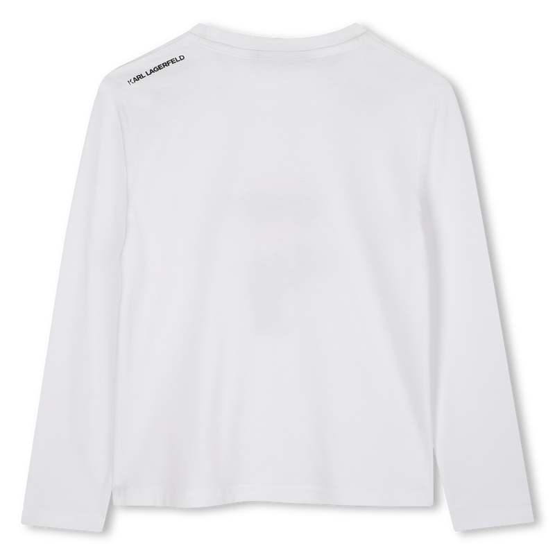 Langarm-T-Shirt KARL LAGERFELD KIDS 
                        JUNGE