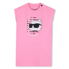 Kurz&auml;rmeliges kleid KARL LAGERFELD KIDS 
                    M&Auml;DCHEN