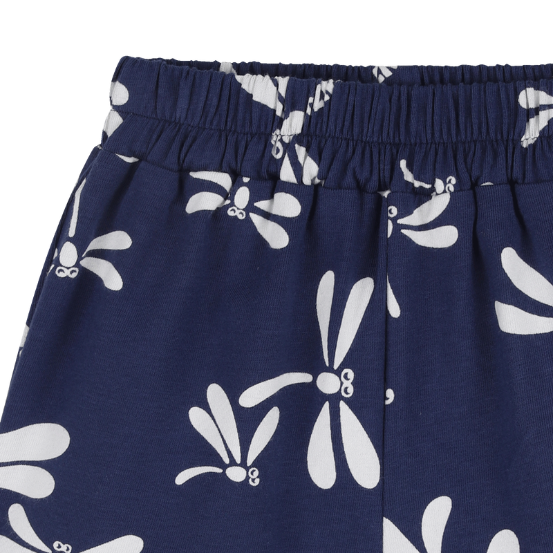 SHORTS MIT ELASTISCHEM BUND KENZO KIDS 
                        M&Auml;DCHEN