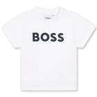 Kurz&auml;rmeliges t-shirt BOSS 
                    JUNGE