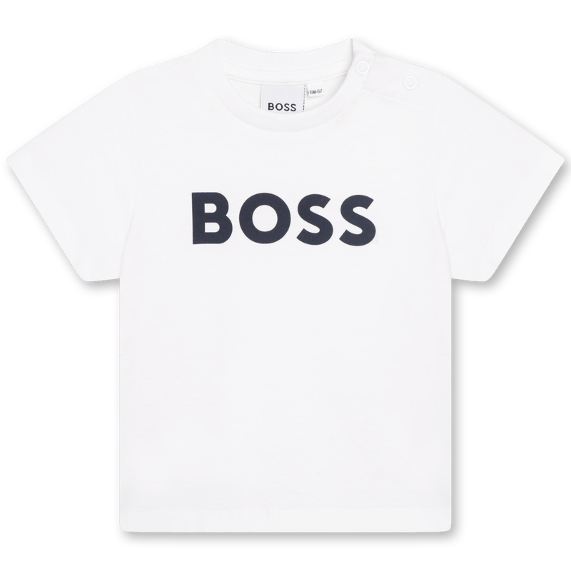 Kurz&auml;rmeliges t-shirt BOSS 
                        JUNGE