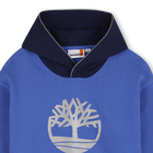 Sweatshirt aus geb&uuml;rstetem Fleece TIMBERLAND 
                    JUNGE