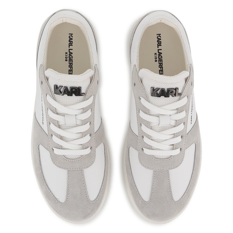 SNEAKER ZUM SCHNÜREN KARL LAGERFELD KIDS 
                        JUNGE