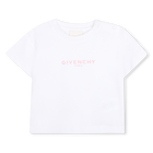 T-Shirt mit kurzen &Auml;rmeln GIVENCHY 
                    M&Auml;DCHEN