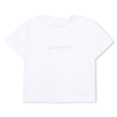 T-Shirt mit kurzen &Auml;rmeln GIVENCHY M&Auml;DCHEN