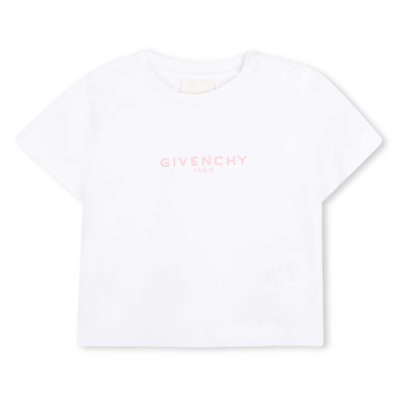 T-Shirt mit kurzen &Auml;rmeln GIVENCHY 
                        M&Auml;DCHEN