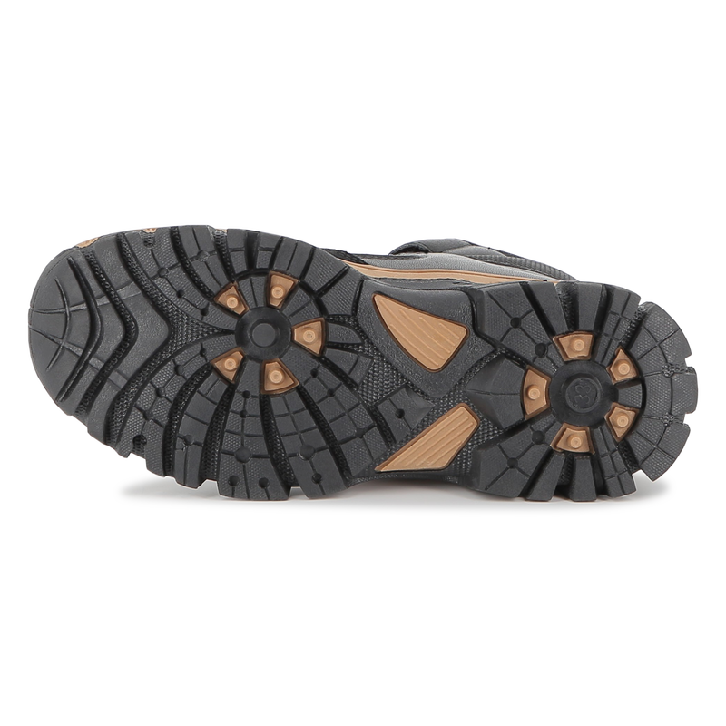 Stiefelette aus gemischtem Material BOSS 
                        JUNGE