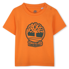 Kurzarm-Shirt TIMBERLAND 
                    JUNGE