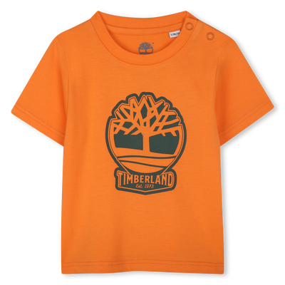 Kurzarm-Shirt TIMBERLAND JUNGE