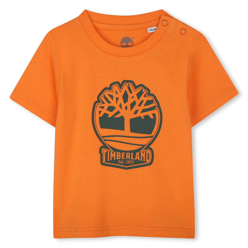 Kurzarm-Shirt TIMBERLAND 
                        JUNGE