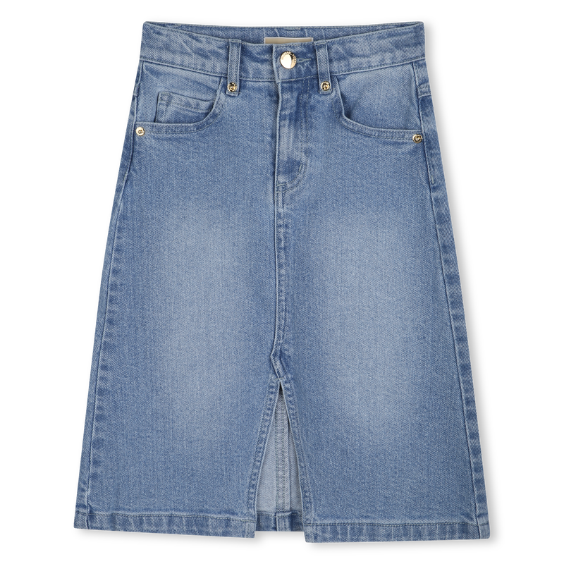 Halblanger Jeansrock MICHAEL KORS 
                        M&Auml;DCHEN