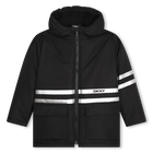 Wasserabweisender Kapuzenparka DKNY 
                    UNISEX