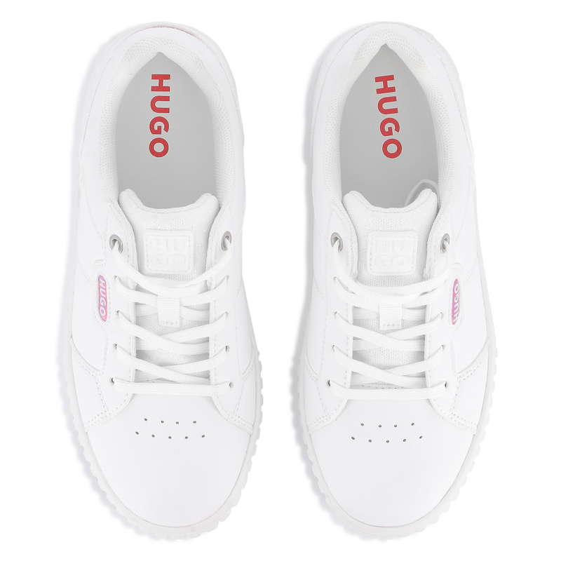 Kunst-Sneaker HUGO 
                        M&Auml;DCHEN