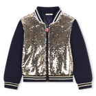 Jacke mit Wende-Pailletten BILLIEBLUSH 
                    M&Auml;DCHEN