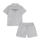 Set aus hemd und shorts GIVENCHY 
                    JUNGE