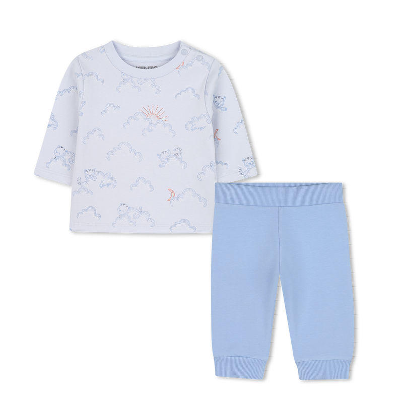 Set aus T-Shirt + Hose KENZO KIDS 
                        JUNGE