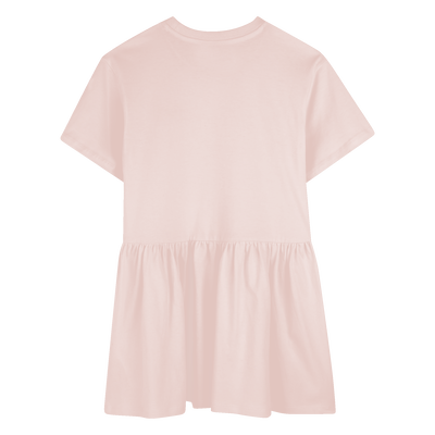 Kurz&auml;rmeliges Kleid KENZO KIDS M&Auml;DCHEN