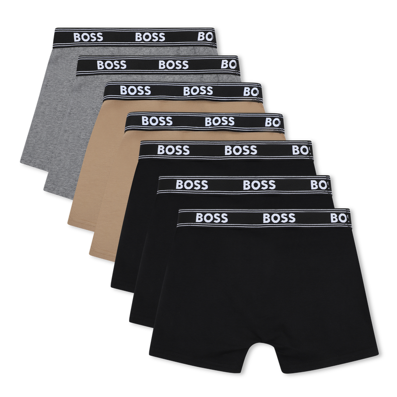 Set mit 7 boxershorts BOSS 
                        JUNGE