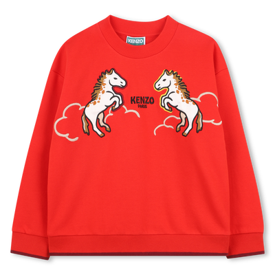 FLEECE-SWEATSHIRT KENZO KIDS JUNGE