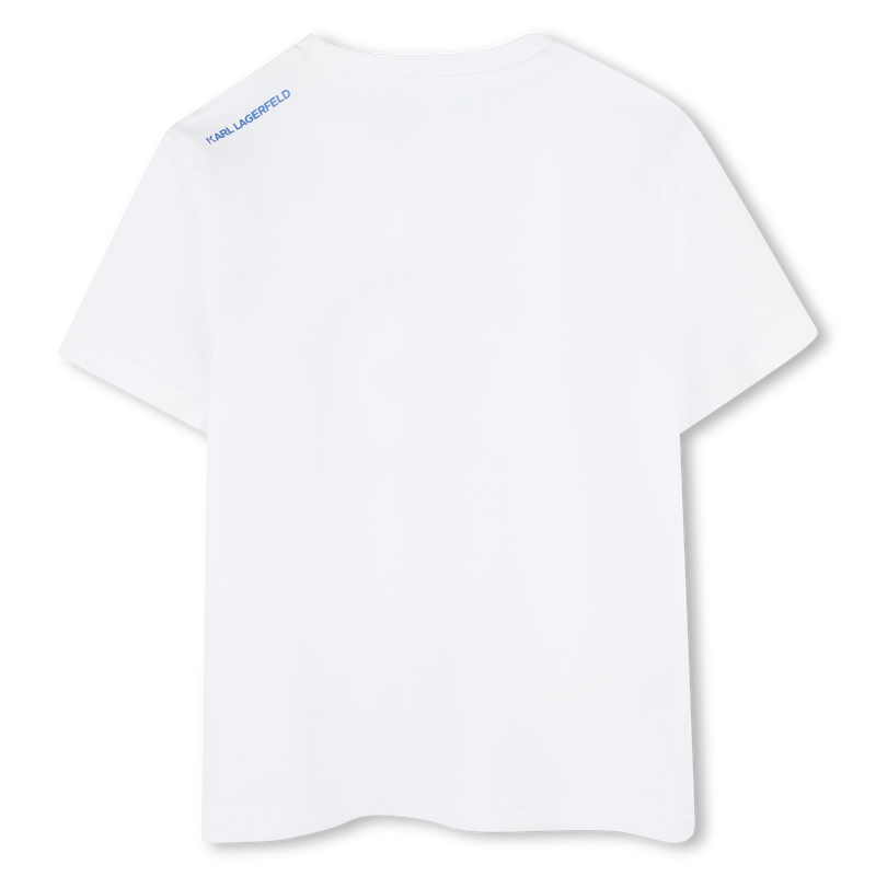 Kurzarm-T-Shirt KARL LAGERFELD KIDS 
                        JUNGE