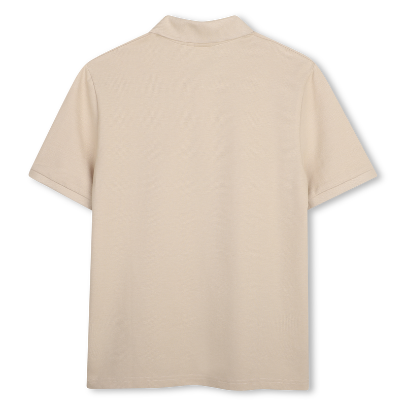 KURZ&Auml;RMELIGES POLOSHIRT BOSS 
                        JUNGE