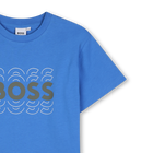 Kurz&auml;rmeliges t-shirt BOSS 
                    JUNGE