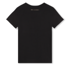 T-Shirt mit Wendepailletten KARL LAGERFELD KIDS 
                    M&Auml;DCHEN