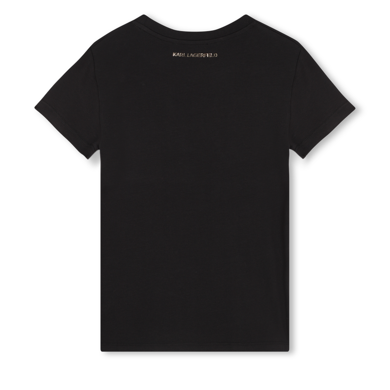 T-Shirt mit Wendepailletten KARL LAGERFELD KIDS 
                        M&Auml;DCHEN