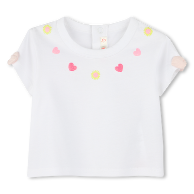 T-Shirt aus Baumwolle BILLIEBLUSH M&Auml;DCHEN