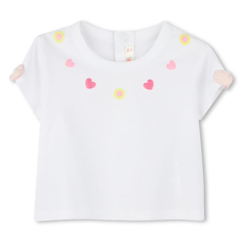 T-Shirt aus Baumwolle BILLIEBLUSH 
                        M&Auml;DCHEN