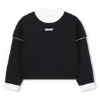 Wendepullover aus Strick DKNY 
                    M&Auml;DCHEN